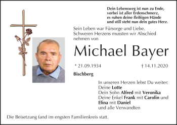 Anzeige von Michael Bayer von MGO