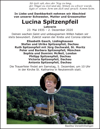 Anzeige von Lucina Spitzenpfeil von MGO