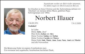 Anzeige von Norbert Illauer von MGO