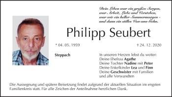 Anzeige von Philipp Seubert von MGO