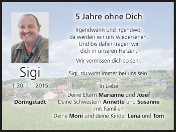 Anzeige von Sigi  von MGO