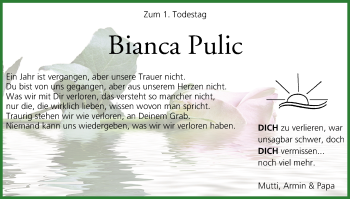Anzeige von Bianca Pulic von MGO