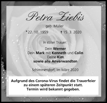 Anzeige von Petra Ziebis von MGO