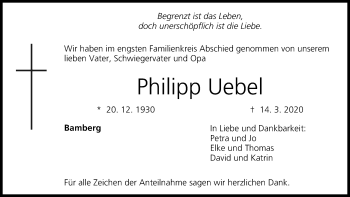 Anzeige von Philipp Uebel von MGO