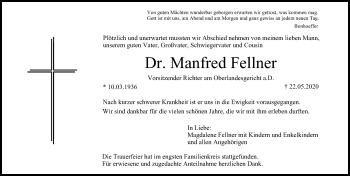 Anzeige von Manfred Fellner von MGO