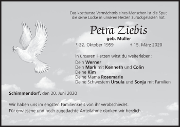 Anzeige von Petra Ziebis von MGO