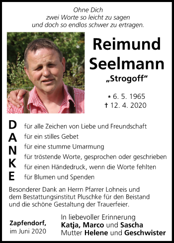 Anzeige von Reimuns Seelmann von MGO