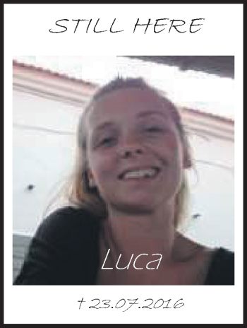 Anzeige von Luca  von MGO