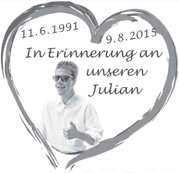 Anzeige von Julian Metz von MGO