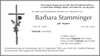 Anzeige von Barbara Stamminger von MGO