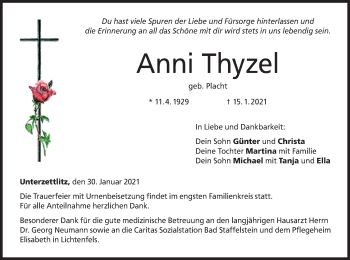 Anzeige von Ann Thyzel von MGO