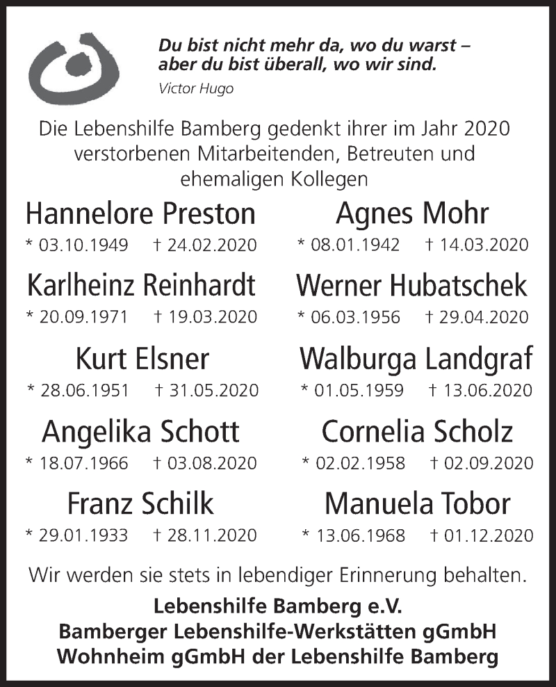  Traueranzeige für Kurt Elsner vom 16.01.2021 aus MGO