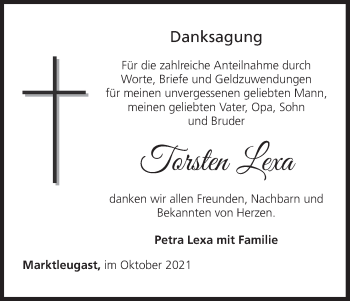 Anzeige von Torsten Lexa von MGO