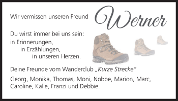 Anzeige von Werner  von MGO