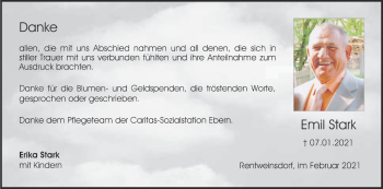 Anzeige von Emil Stark von MGO