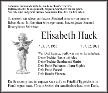 Anzeige von Meedensdorf Hack von MGO