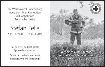 Anzeige von Stefan Fella von MGO