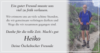 Anzeige von Heiko  von MGO