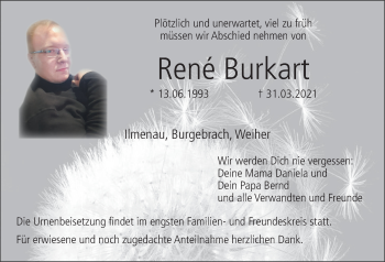 Anzeige von René Burkart von MGO