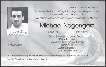 Anzeige von Michael Nagengast von MGO