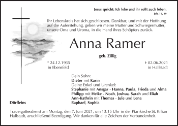 Anzeige von Anna Ramer von MGO