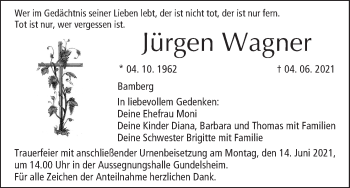 Anzeige von bürgen Wagner von MGO