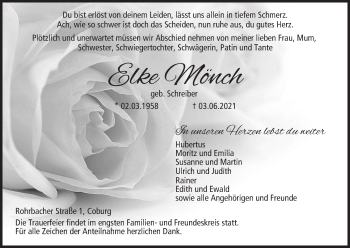 Anzeige von Elke Mönch von MGO