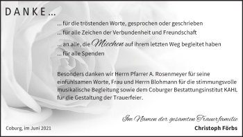 Anzeige von Miechen  von MGO