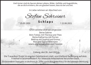 Anzeige von Stefan Schreiner von MGO