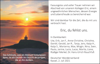 Anzeige von Eric Magut von MGO