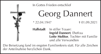 Anzeige von Georg Dannert von MGO