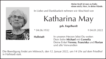 Anzeige von Katharina May von MGO