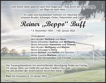 Anzeige von Reiner Buff von MGO