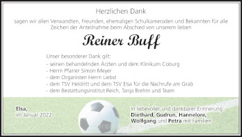 Anzeige von Reiner Buff von MGO