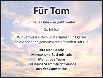 Anzeige von Tom  von MGO