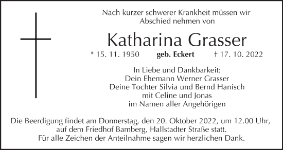 Anzeige von Katharina Grasser von MGO