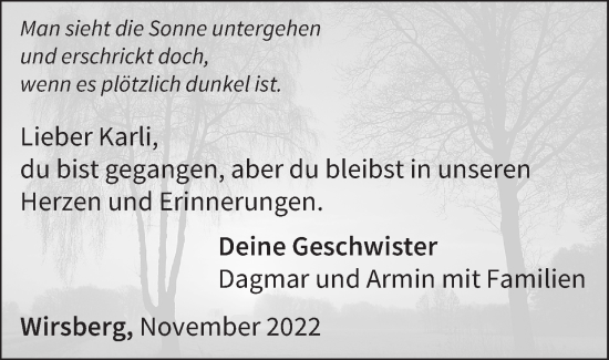 Anzeige von Karli  von MGO