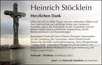 Anzeige von Herzlichen Dank von MGO