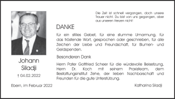 Anzeige von Johann Siladji von MGO