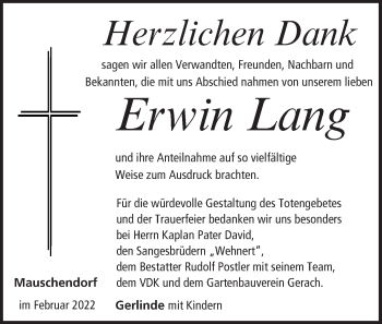 Anzeige von Lang Lang von MGO