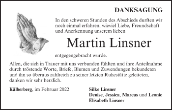 Anzeige von Martin  Linsner von MGO