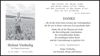 Anzeige von Helmut Vierheilig von MGO