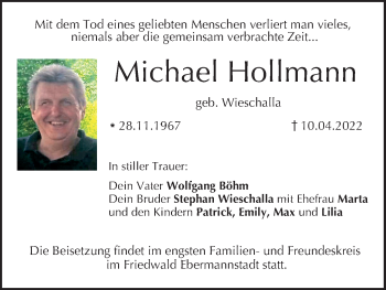 Anzeige von Michael Rollmann von MGO