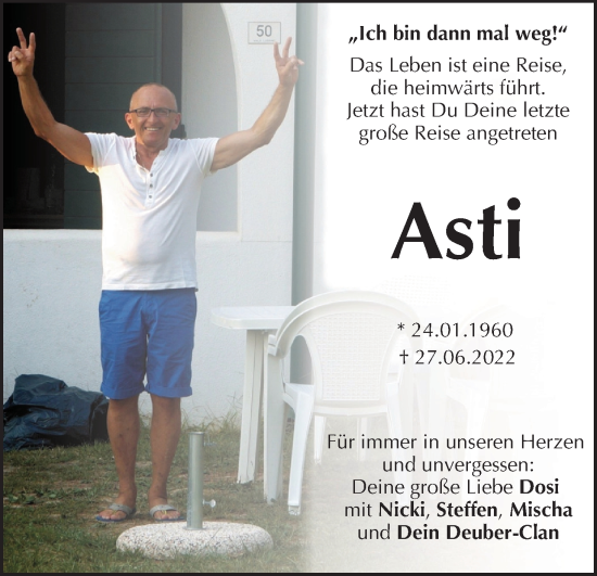 Anzeige von Asti  von MGO