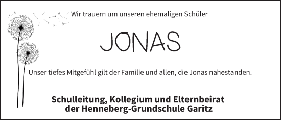 Anzeige von Jonas Krambo von MGO