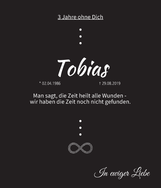 Anzeige von Tobias Knauer von MGO