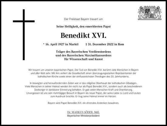 Anzeige von Benedikt  von MGO