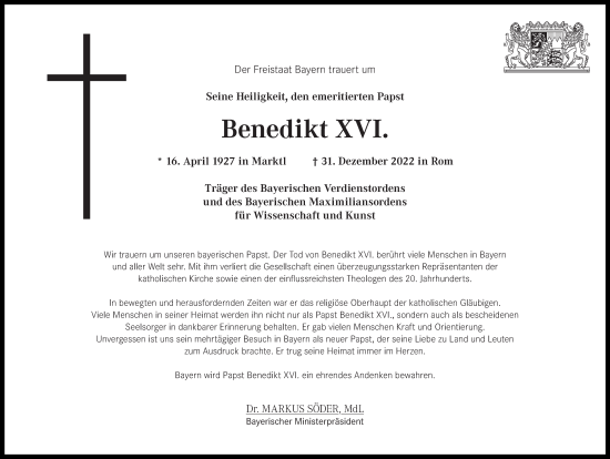 Anzeige von Benedikt  von MGO