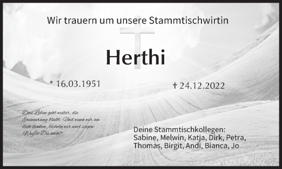 Anzeige von Herthi  von MGO