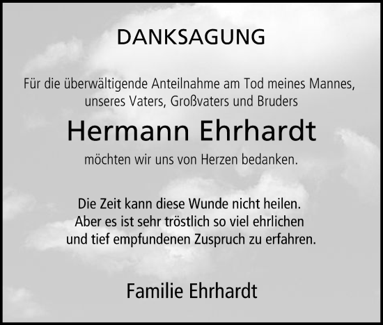 Anzeige von Hermann Ehrhardt von MGO